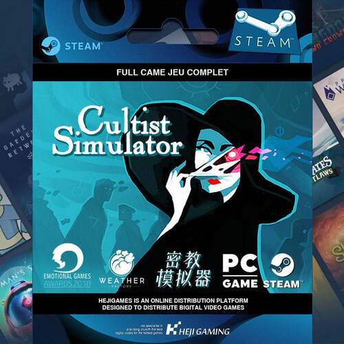 密教模拟器Steam Cultist Simulator 正版 国区激活码 全球CDKey