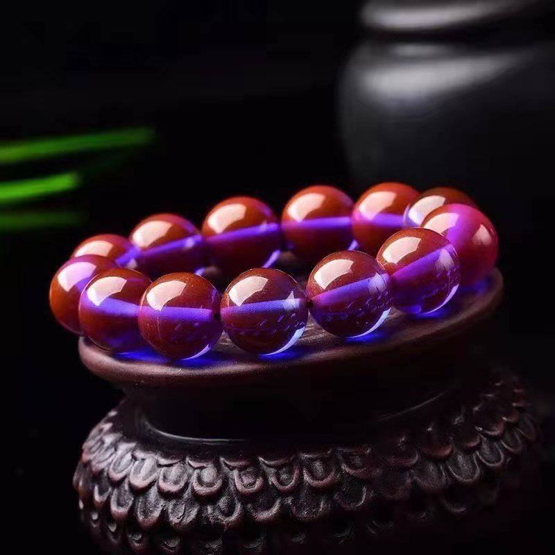 精品天然蓝精灵琥珀树脂手串手链男女生日礼物情侣首饰工艺礼品,饰品/流行首饰/时尚饰品新,多宝手串,淘宝优惠券,粉丝福利购,淘宝优惠卷