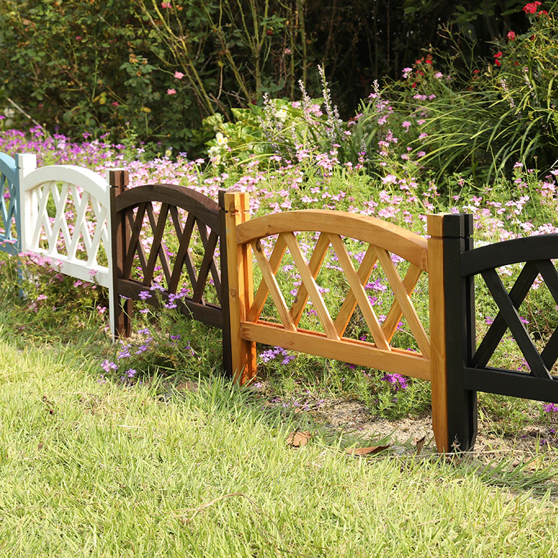 柚之艺插地护栏尖头花园栅栏篱笆