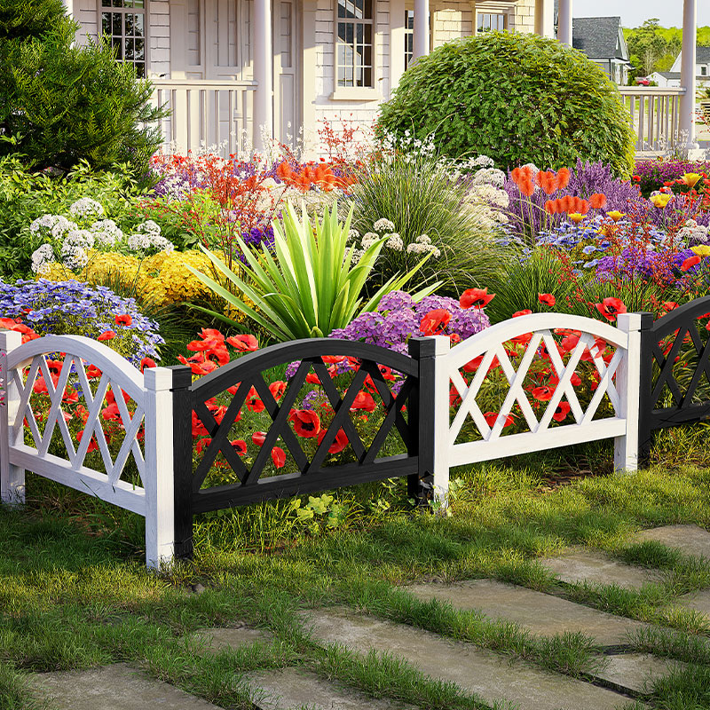 柚之艺菱格插土小栅栏