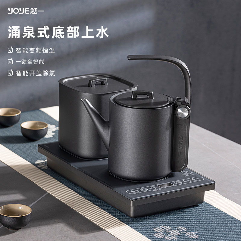 自动TDS水质检测底部上水烧水壶