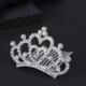 Wedding Girls Hair Accessories Headdress Crown Crystal Kids