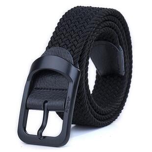 Black Men Man For Leather Belt Belts Male Mens Jeans Waist