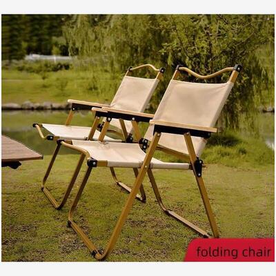 Outdoor folding chair Camping supplies Beach chairs Ultralig