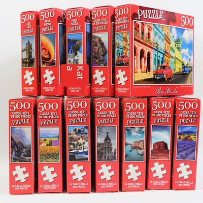 Puzzles For Adults Children 500 Pieces Jigsaw Puzzle Decompr