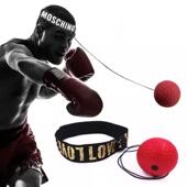 Head mounted Sanda Speed Train MMA Ball Punch Boxing