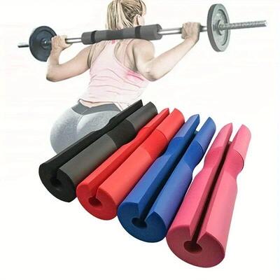 Barbell Shoulder Pads Thickened Non-slip Gym Fitness Weightl