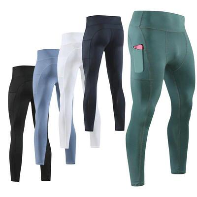 Gym Mens Fitness Running Sport Pants Athletics Tight Legging