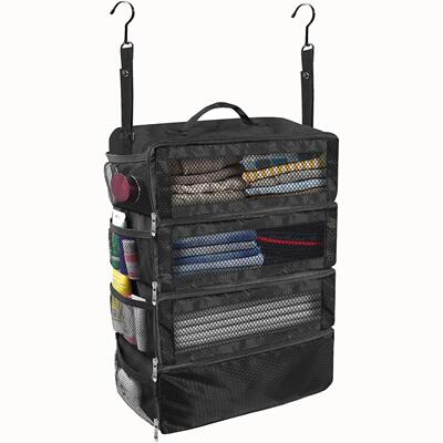 Large capacity business trip foldable multifunctional cloth
