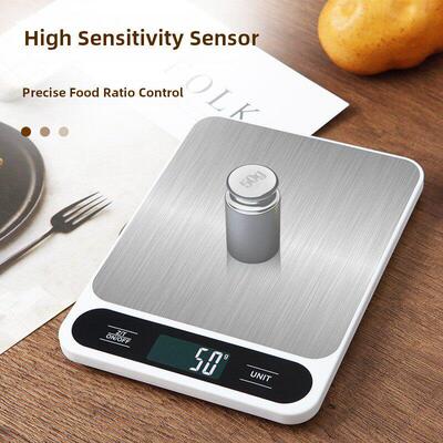 English baking electronic scale food weighing platform scale