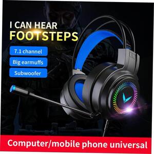 Game Headphones Over-Head Earphone耳机麦Headset For Computer