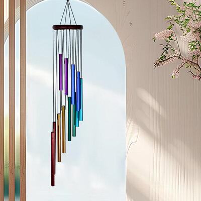 Wind chime Blue eyes Metal wind chime pendant Fringe风铃