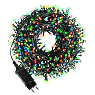 50M 100M Christmas Lights Decorative Garland LED String 110V