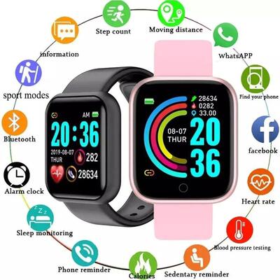 Multifunctional Smart Watch Men Women Bluetooth Connected Ph