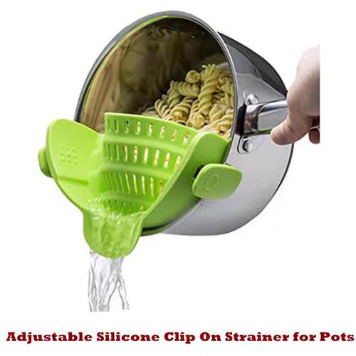 Pot & Pasta Strainer Kitchen Gadgets, Noodle Pots Pans