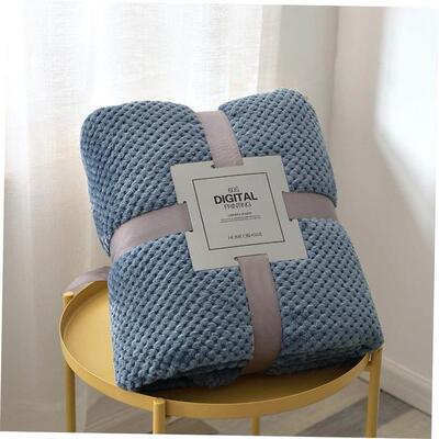 Sherpa Fleece Blanket Soft Throw Blanket Flannel毛毯