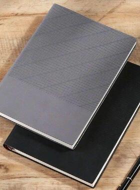 100 sheets Business A5 PU Journal Soft Faux Leather Meeting