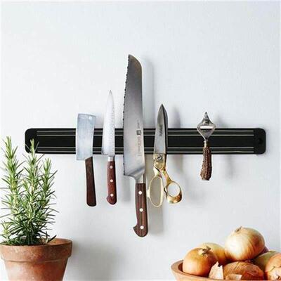 Magnetic Knife Holder Strip Wall Mount Block Storage Holder