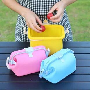 Preservation Silicone Bag Handheld Fruit Food Frie ade