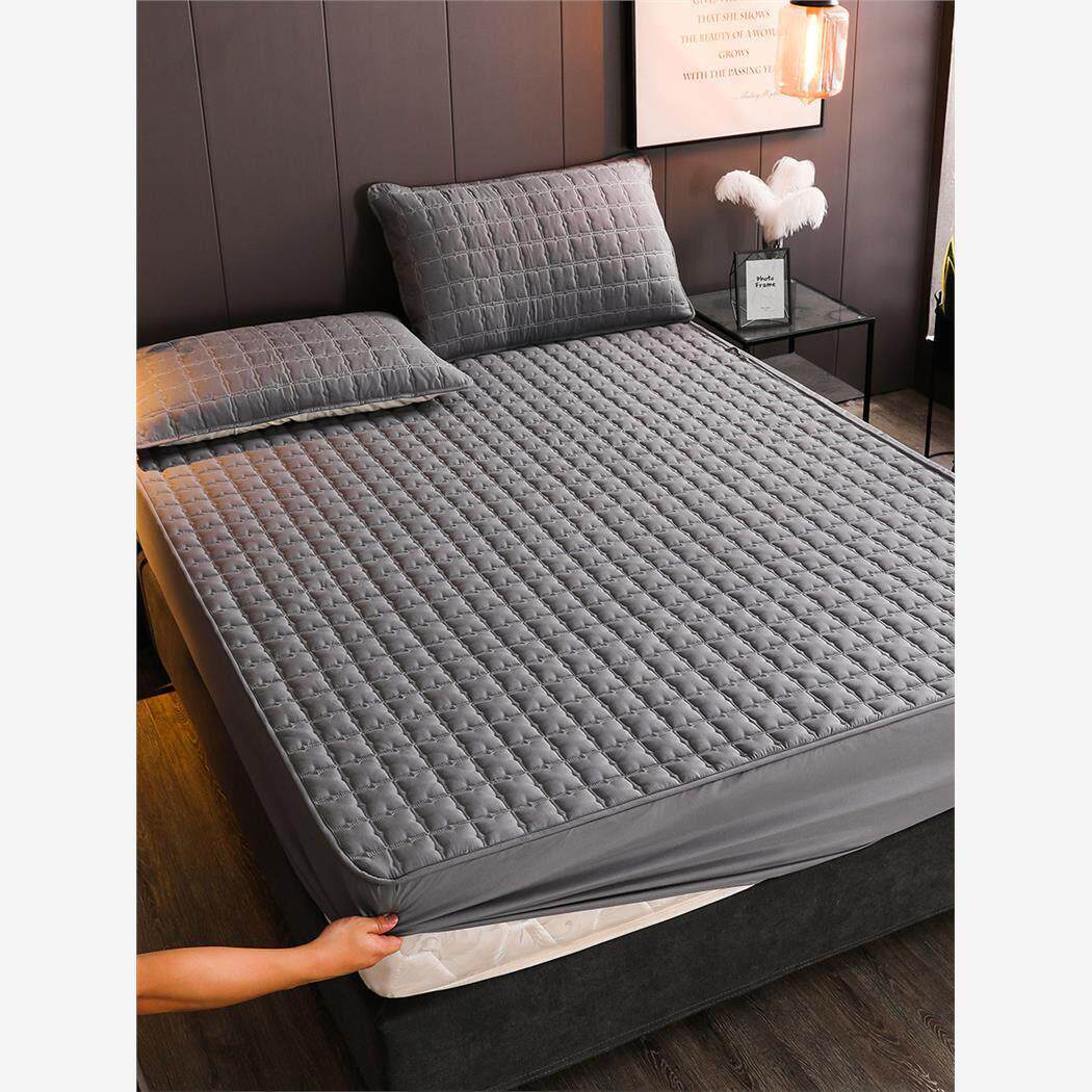 Mattress Cover Queen Size fitted sheet Bed Cover pillow case