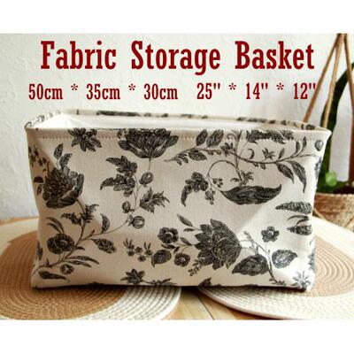 Storage Basket Bins Organizer for Shelf Closet Bedroom
