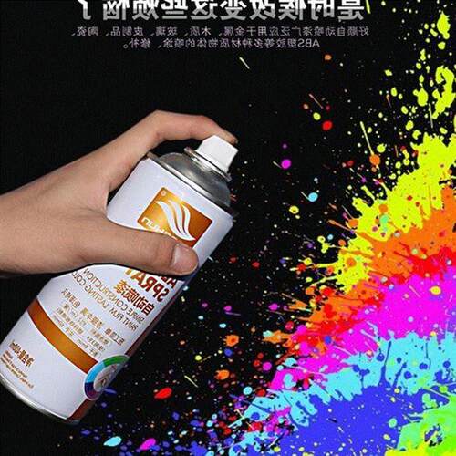 special car repair color matte black paint spray paint paint