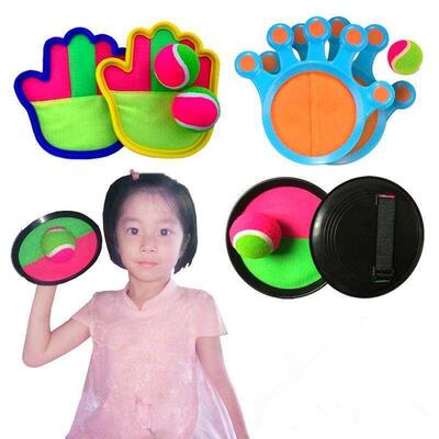 sucker ball kids sticky ball kindergarten throw catch