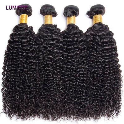 30 40” Kinky Curly Bundles 100% Human Hair Brazilian Hair