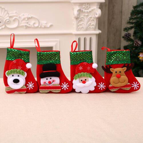 Christmas decorations Christmas stockings Christmas tree gif
