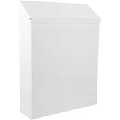 Mailbox Creative Home Outdoor Metal Retro Locking Decor