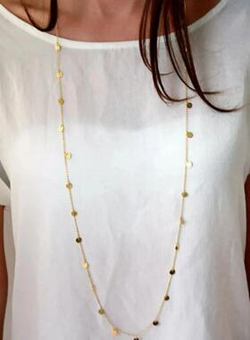 Long Bohemia Trendy Women Jewelry Statement Necklace Persona