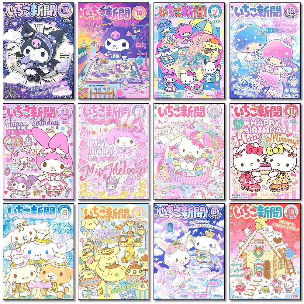 Sanrio Diamond Painting Hello Kitty Full Diamond Mosaic 5D