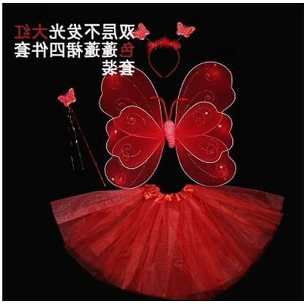 单翅膀道具服装天使蝴蝶万圣节儿童小女孩的玩具公主魔法|ruв категории Женская одежда, костюм/национальная одежда/театр костюм, национальная одежда/этап погрузки - от Buy2taobao.com для оказания профессиональной услуги покупки агента Taobao