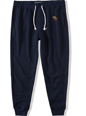 特价清仓美国男士AF长裤休闲裤加绒加厚保暖卫裤青年百搭运动裤