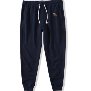 清仓美国男士 青年百搭运动裤 AF长裤 加绒加厚保暖卫裤 休闲裤 特价