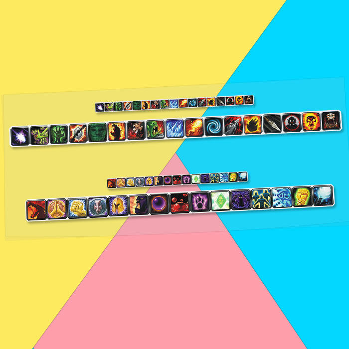 魔兽世界WOW怀旧PVP战场中汽车装饰贴/反光贴