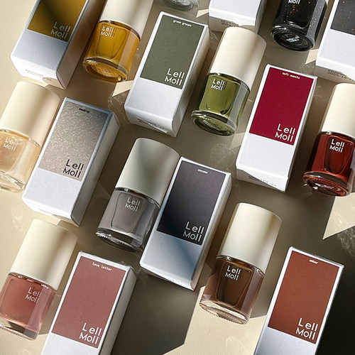 艻茉指甲油2025新款显白免烤持久
