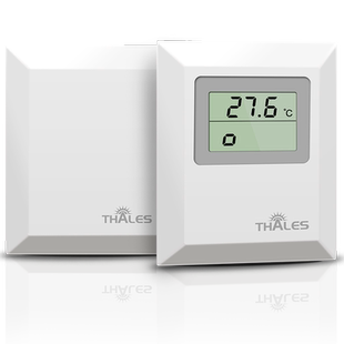 温度变送器 温度传感器RS485/4~20mA/0~10V/0~5V 带数显屏幕