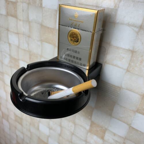 不锈钢烟灰缸个性欧式圆形