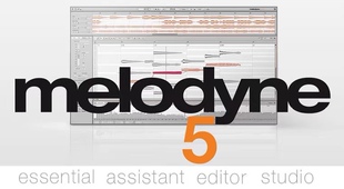 正版melodyne5麦乐迪修音音高软件插件特价