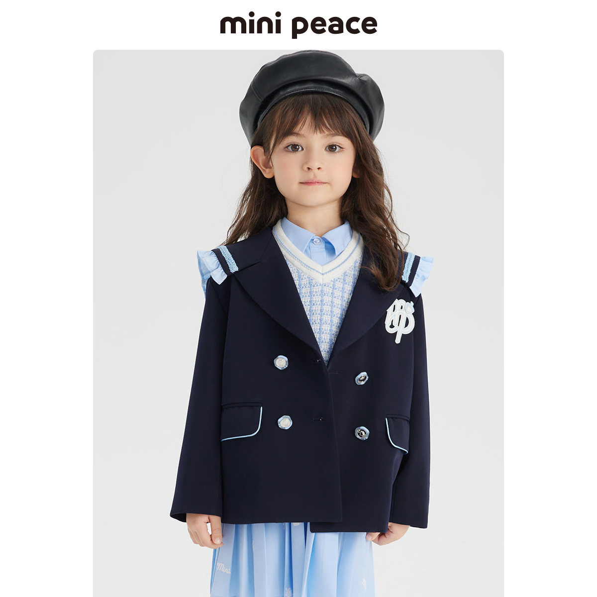 专柜童装minipeace春秋