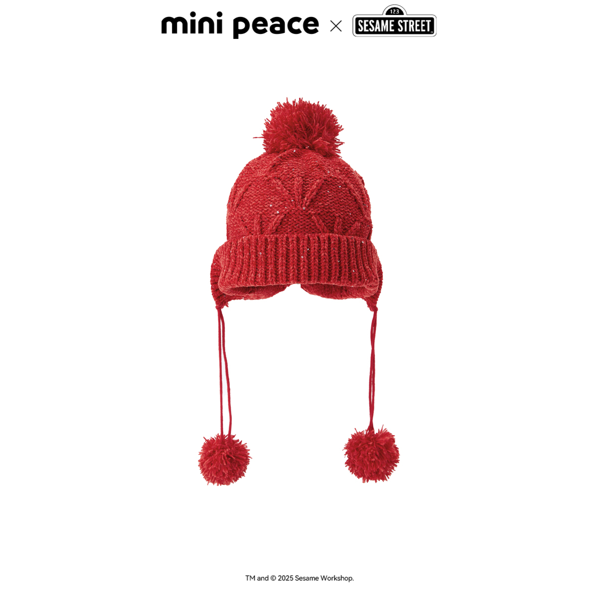 MiniPeace太平鸟童装春女童帽子F2YAE1754