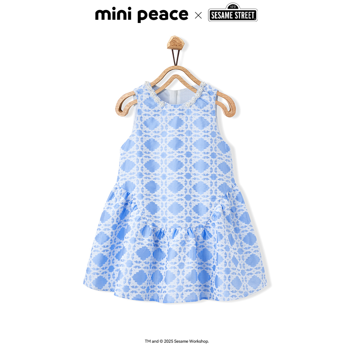 MiniPeace太平鸟童装春女童连衣裙F2FAE1185