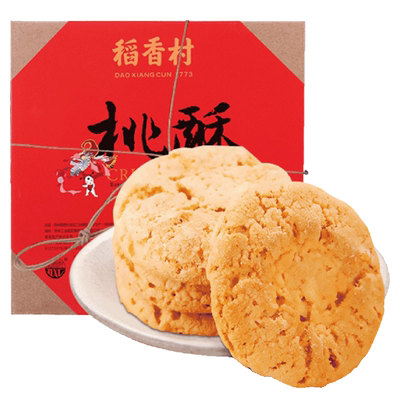 稻香村桃酥传统中式糕点北京特产