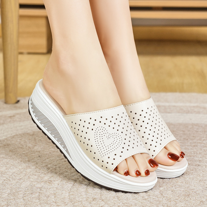 【全店赠送运费险】妈妈外穿拖鞋