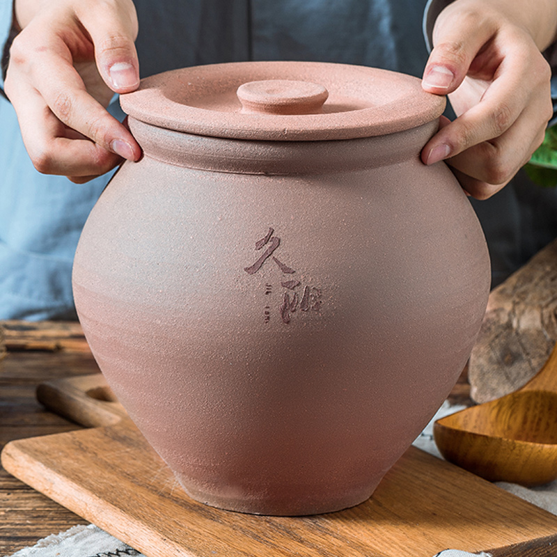 Shenyang Sichuan Province Unglazed ceramics Tutao Lard Cruet Canister kitchen Oil pot household thickening Earthen jarin the Kitchen/Cooking utensils , Kitchen Gadgets/Kitchen storage , Storage jars/Kitchen storage containers , Oiler  category - from Buy2taobao.com to provide professional Taobao agent buy service