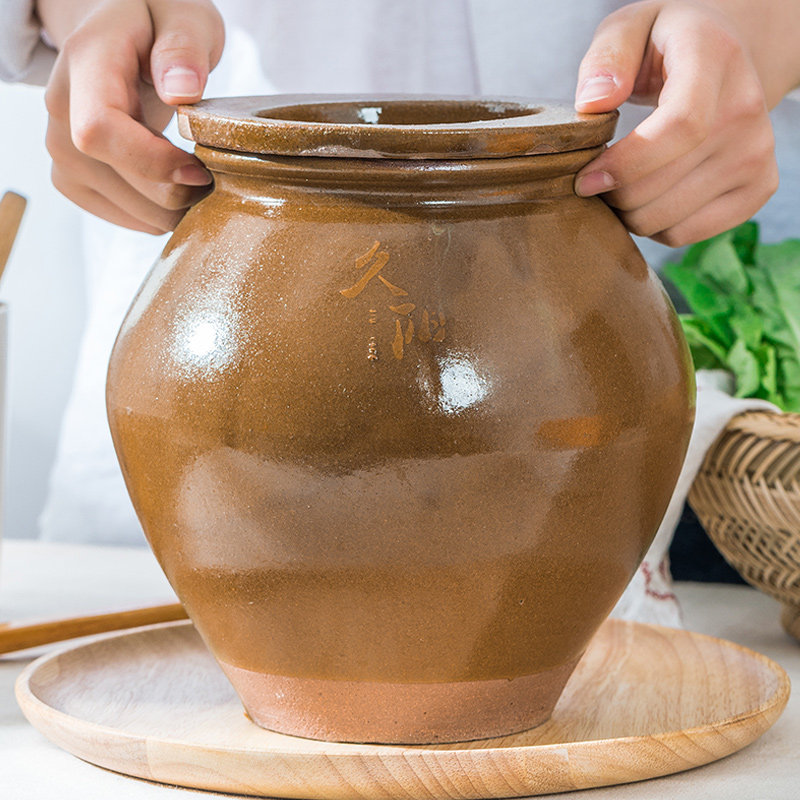 久阳土陶猪油罐调味罐陶瓷瓶密封罐厨房油壶家用加厚油缸保鲜四川|msdalam kategori dapur/memasak Appliances, Alat dapur/Penyimpanan dapur, botol penyimpanan/bekas penyimpanan dapur, botol perasa - dari Buy2taobao.com untuk memberikan perkhidmatan ejen Taobao profesional membeli