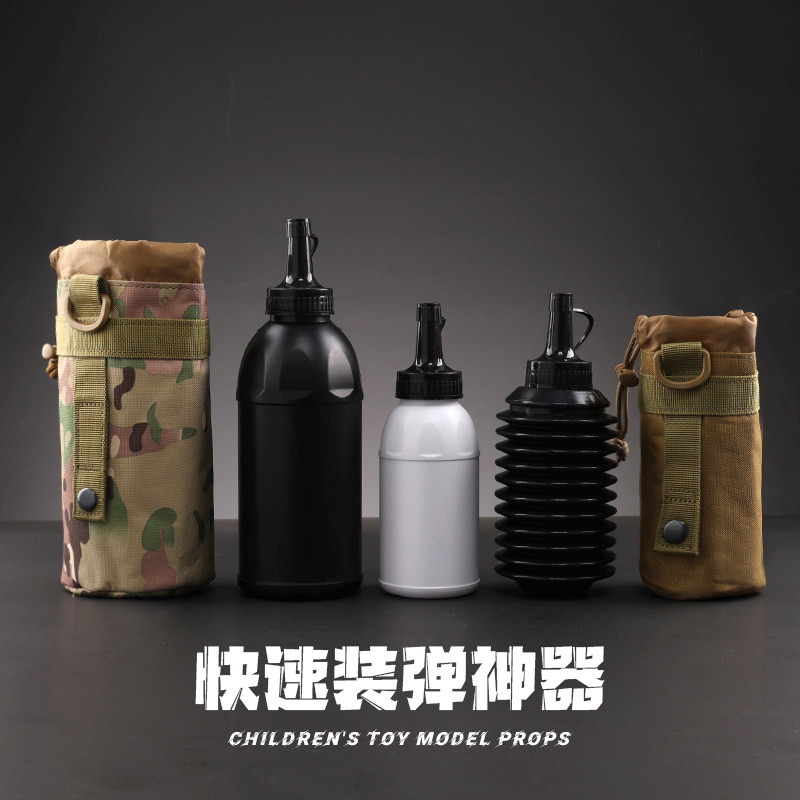 战术回收袋弹夹收集袋molle腰带封收纳包防水户外弹弓加弹瓶泥丸,玩具/童车/益智/积木/模型,水弹玩具,淘宝优惠券,粉丝福利购,淘宝优惠卷