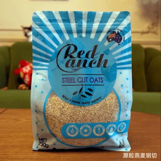 澳洲进口谷物燕麦片红锚