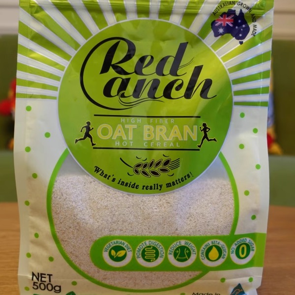 红锚无蔗糖澳洲原装进口纤维麸皮